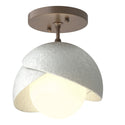 Brooklyn Semi Flush Mount Light by Hubbardton Forge