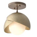 Brooklyn Semi Flush Mount Light by Hubbardton Forge