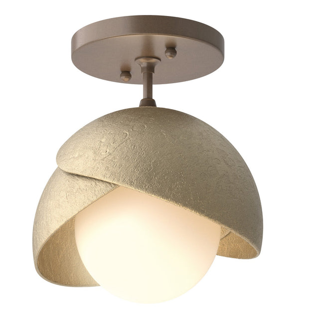 Brooklyn Semi Flush Mount Light by Hubbardton Forge