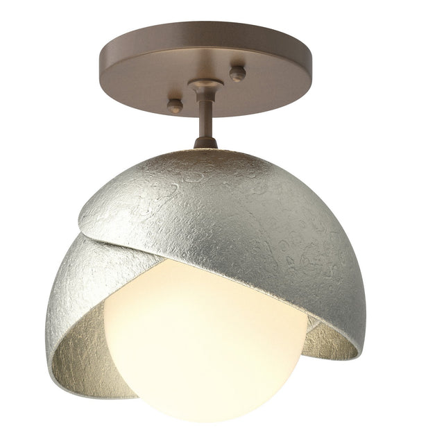 Brooklyn Semi Flush Mount Light by Hubbardton Forge