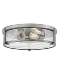 Lowell Outdoor (Damp) Flush Mount Ceiling Light by Hinkley