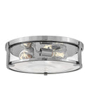 Lowell Outdoor (Damp) Flush Mount Ceiling Light by Hinkley