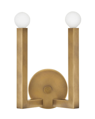 Buy heritage-brass Ezra Sconce by Hinkley