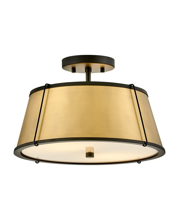 Clarke Semi-Flush Mount Ceiling Light by Hinkley