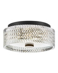 Elle Outdoor (Damp) Flush Mount Ceiling Light by Hinkley