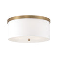 Midtown Outdoor (Damp) Flush Mount Ceiling Light by Capital Lighting