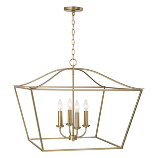 Buy matte-brass Grady Pendant by Capital Lighting
