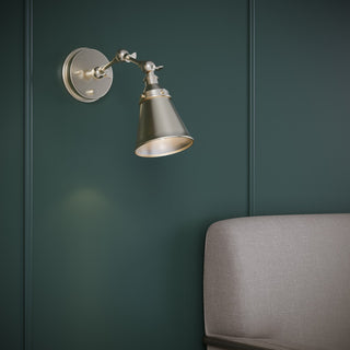 Buy modern-gold Edith Sconce by Millennium
