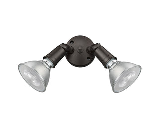 Buy powder-coated-bronze-with-powder-coated-bronze-glass Outdoor (Wet) Floodlight by Millennium