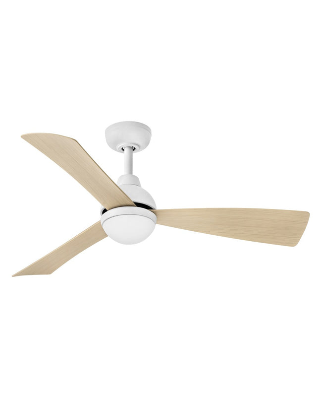 Una Outdoor (Damp) Ceiling Fan with Light by Hinkley