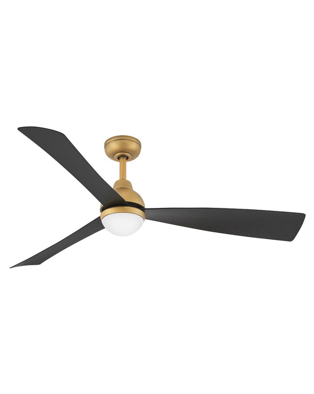 Una Outdoor (Damp) Ceiling Fan with Light by Hinkley