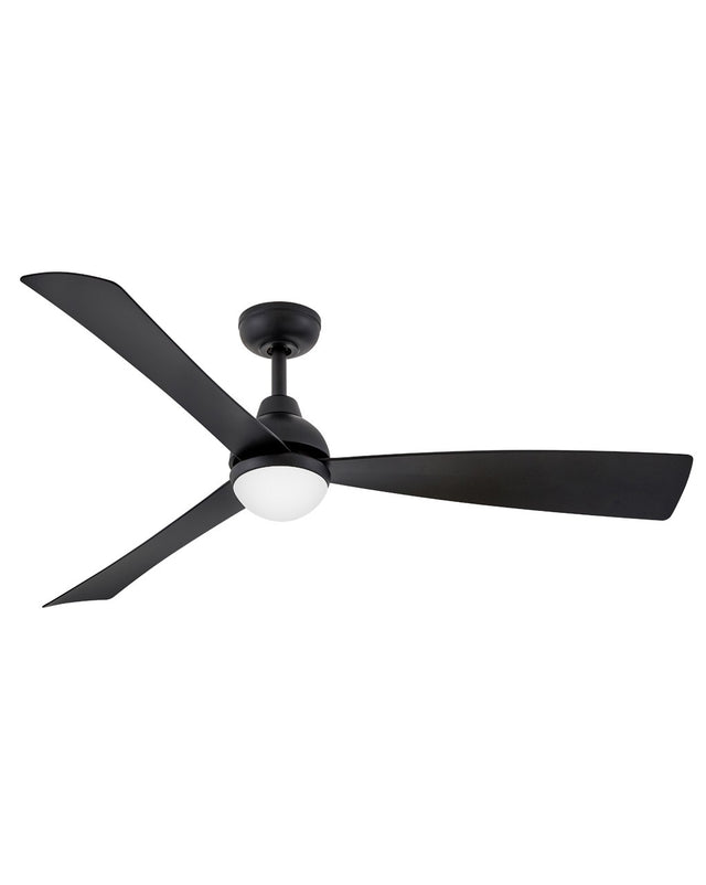 Una Outdoor (Damp) Ceiling Fan with Light by Hinkley