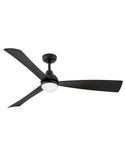 Una Outdoor (Damp) Ceiling Fan with Light by Hinkley