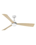 Una Outdoor (Damp) Ceiling Fan with Light by Hinkley