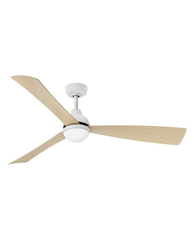 Una Outdoor (Damp) Ceiling Fan with Light by Hinkley