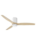 Facet Outdoor (Damp) Ceiling Fan with Light by Hinkley