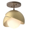 Brooklyn Semi-Flush Mount Ceiling Light by Hubbardton Forge
