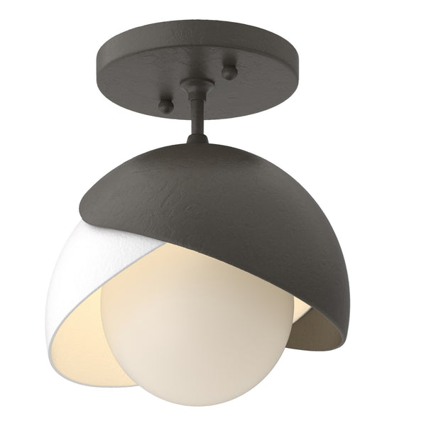 Brooklyn Semi-Flush Mount Ceiling Light by Hubbardton Forge