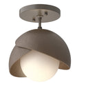 Brooklyn Semi Flush Mount Light by Hubbardton Forge