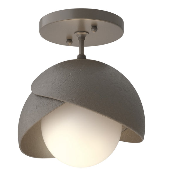 Brooklyn Semi-Flush Mount Ceiling Light by Hubbardton Forge