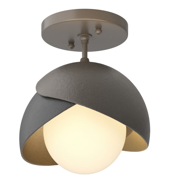 Brooklyn Semi Flush Mount Light by Hubbardton Forge