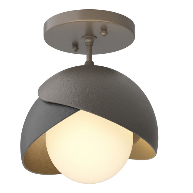 Brooklyn Semi Flush Mount Light by Hubbardton Forge