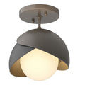 Brooklyn Semi-Flush Mount Ceiling Light by Hubbardton Forge