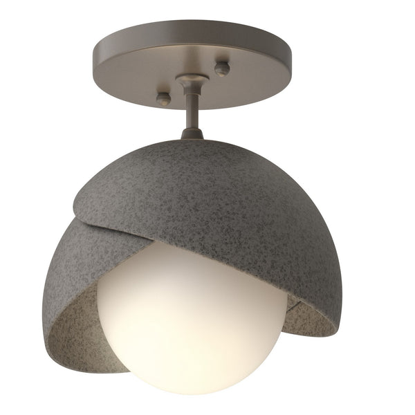 Brooklyn Semi-Flush Mount Ceiling Light by Hubbardton Forge