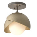 Brooklyn Semi Flush Mount Light by Hubbardton Forge