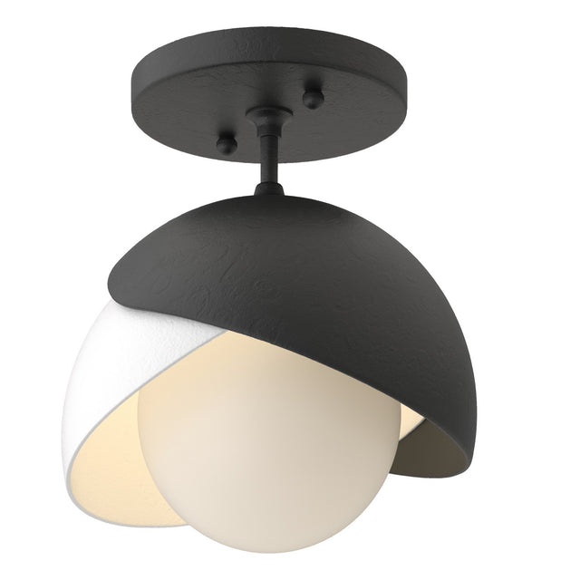 Brooklyn Semi Flush Mount Light by Hubbardton Forge