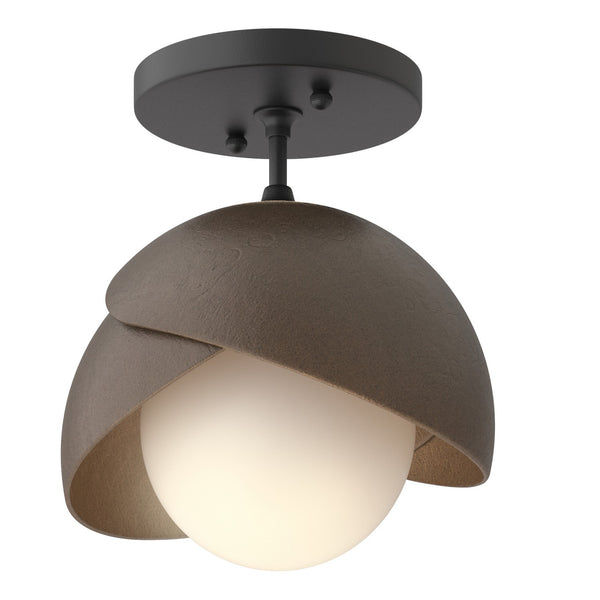 Brooklyn Semi-Flush Mount Ceiling Light by Hubbardton Forge
