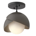 Brooklyn Semi Flush Mount Light by Hubbardton Forge