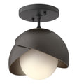 Brooklyn Semi Flush Mount Light by Hubbardton Forge