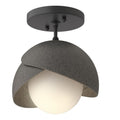 Brooklyn Semi Flush Mount Light by Hubbardton Forge