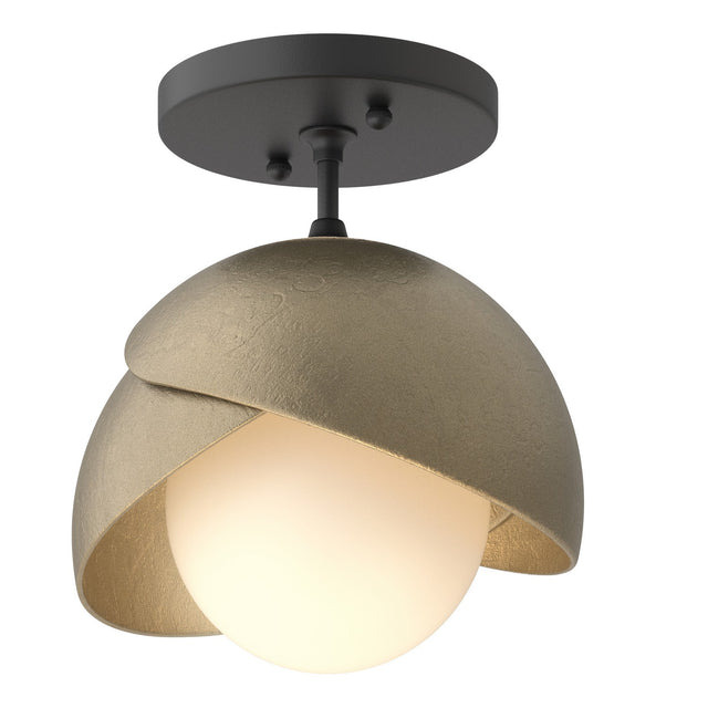 Brooklyn Semi Flush Mount Light by Hubbardton Forge