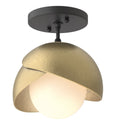 Brooklyn Semi Flush Mount Light by Hubbardton Forge
