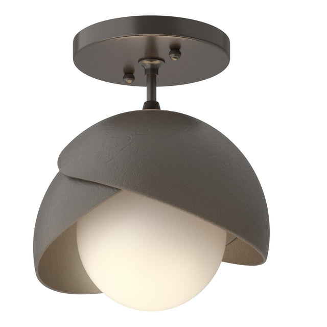Brooklyn Semi Flush Mount Light by Hubbardton Forge