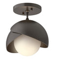 Brooklyn Semi Flush Mount Light by Hubbardton Forge