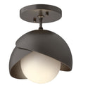 Brooklyn Semi Flush Mount Light by Hubbardton Forge
