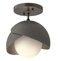Brooklyn Semi Flush Mount Light by Hubbardton Forge