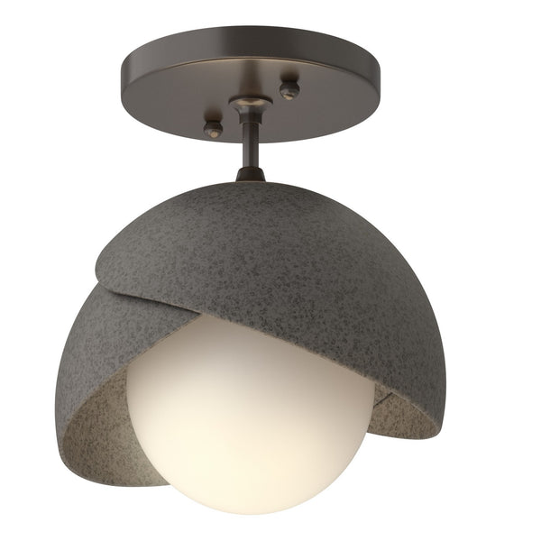 Brooklyn Semi-Flush Mount Ceiling Light by Hubbardton Forge