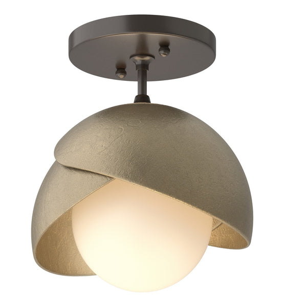 Brooklyn Semi Flush Mount Light by Hubbardton Forge
