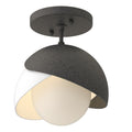 Brooklyn Semi Flush Mount Light by Hubbardton Forge