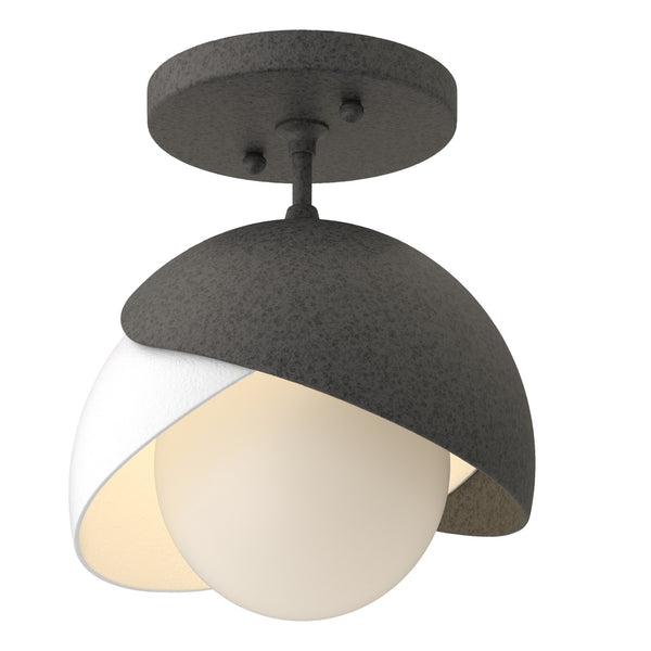 Brooklyn Semi-Flush Mount Ceiling Light by Hubbardton Forge