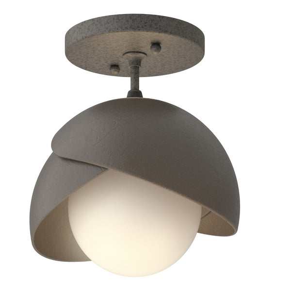 Brooklyn Semi-Flush Mount Ceiling Light by Hubbardton Forge