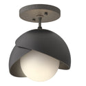 Brooklyn Semi Flush Mount Light by Hubbardton Forge