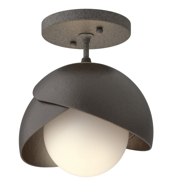 Brooklyn Semi Flush Mount Light by Hubbardton Forge