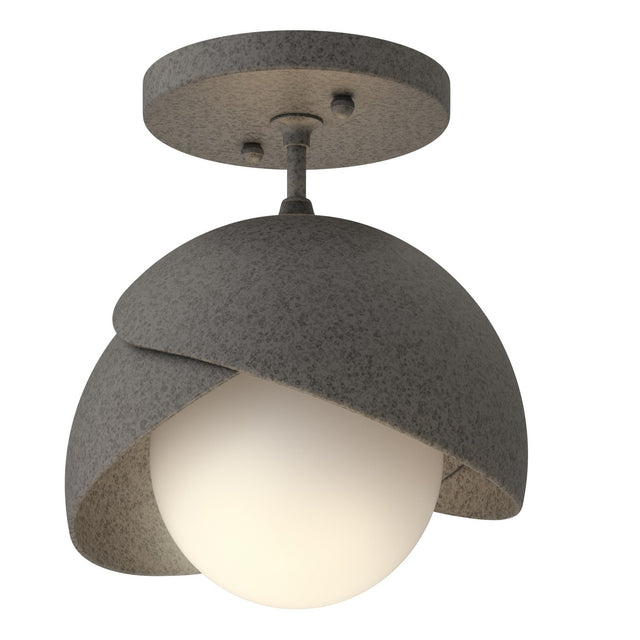 Brooklyn Semi Flush Mount Light by Hubbardton Forge