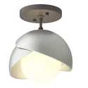 Brooklyn Semi Flush Mount Light by Hubbardton Forge