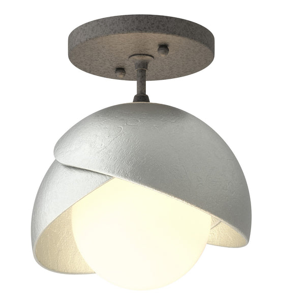 Brooklyn Semi Flush Mount Light by Hubbardton Forge